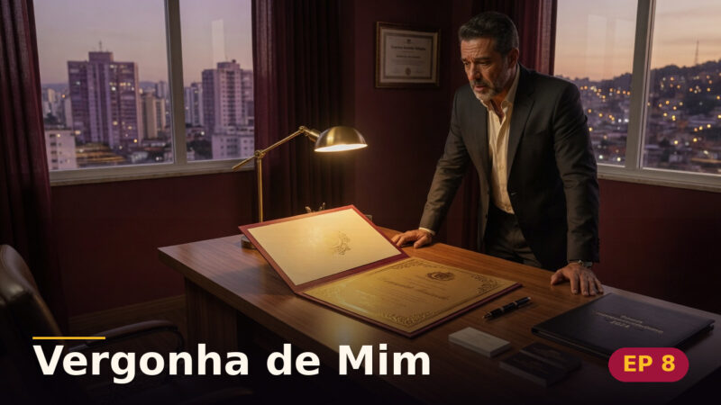 Vergonha de Mim — Capítulo 8: O convite dourado